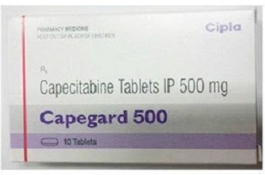 Cepegard 500mg Tab