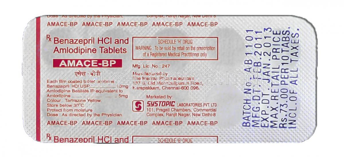 Amace-BP Tablet - Image 2