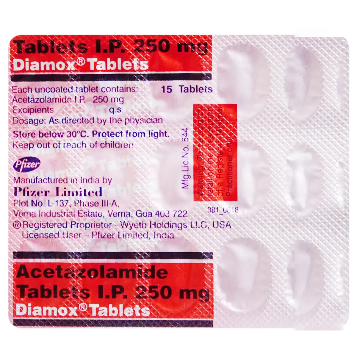 Diamox Tablets - Image 2