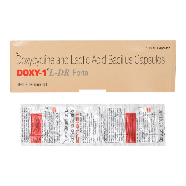 Doxy-1 L-Dr Forte Capsule - Image 2