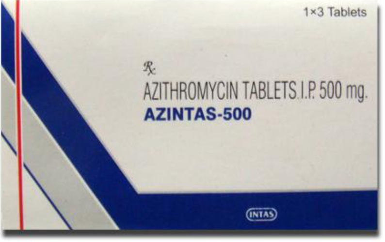 Azintas 500 mg Tablet - Image 2