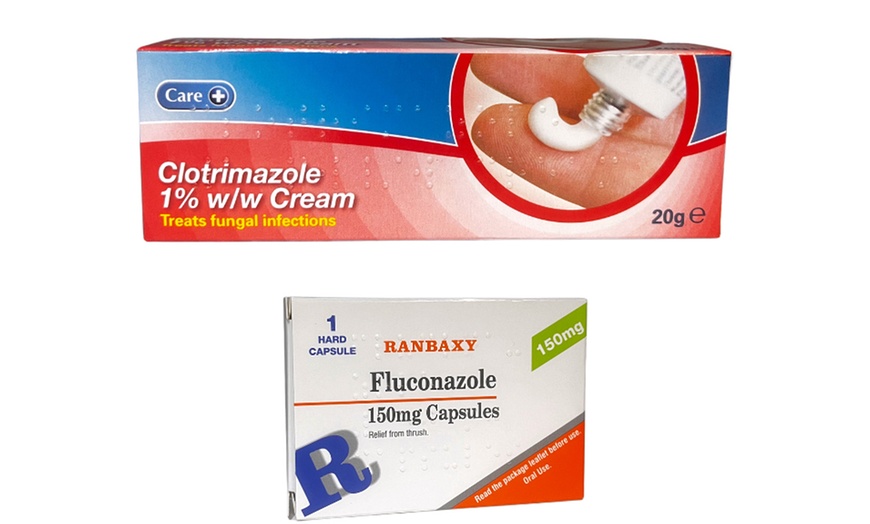 Fluconazol Tab & Cream