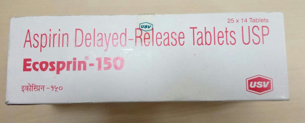 Ecosprin 150 Tablet - Image 2
