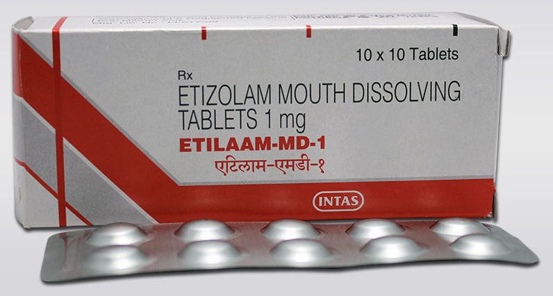 Etilaam 1 mg