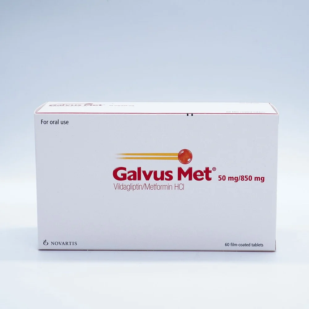 Galvus MET 50/850mg