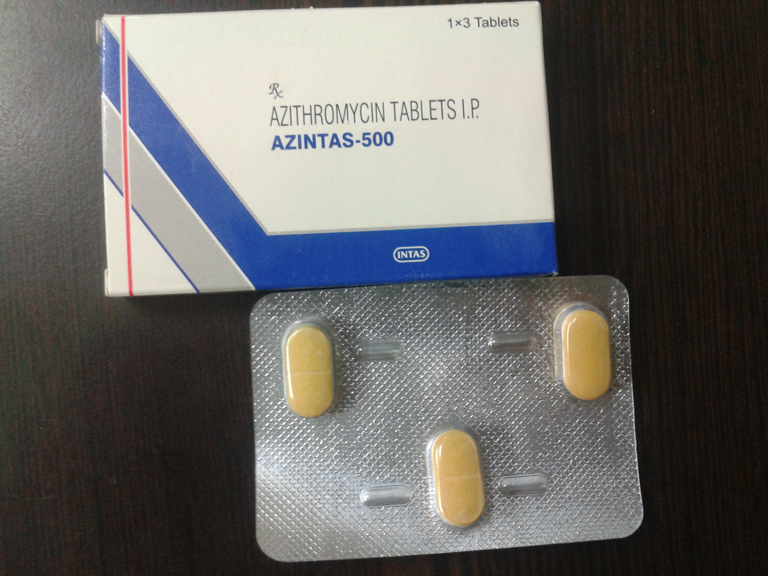 Azintas 500 mg Tablet