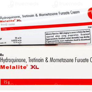Melalite Cream XL, Foorte