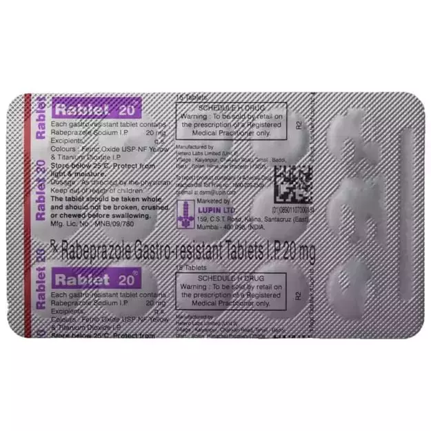 Rablet 20 Tablet - Image 2