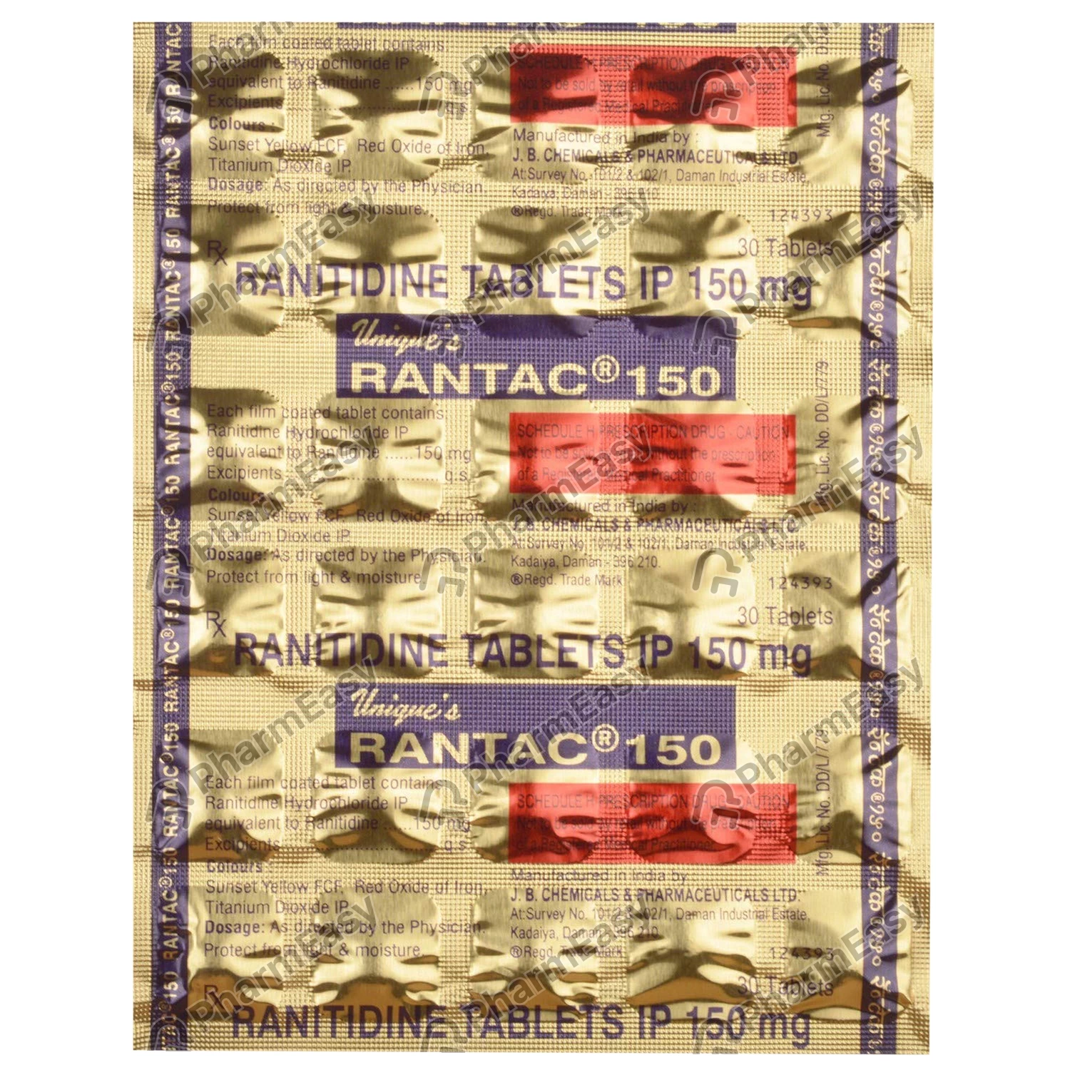 Rantac 150mg