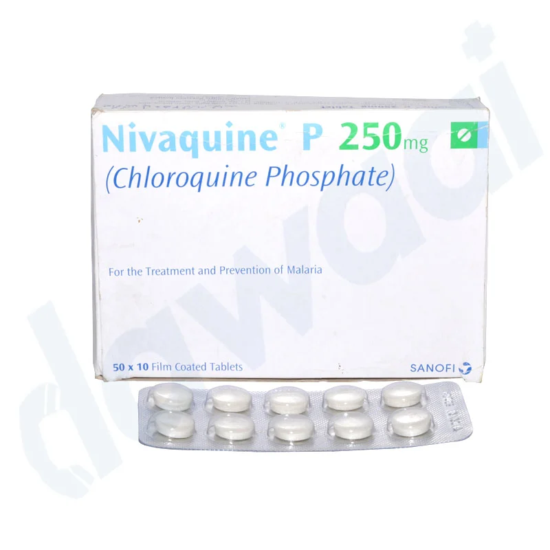 Nivaquine P Forte 500 mg Tab