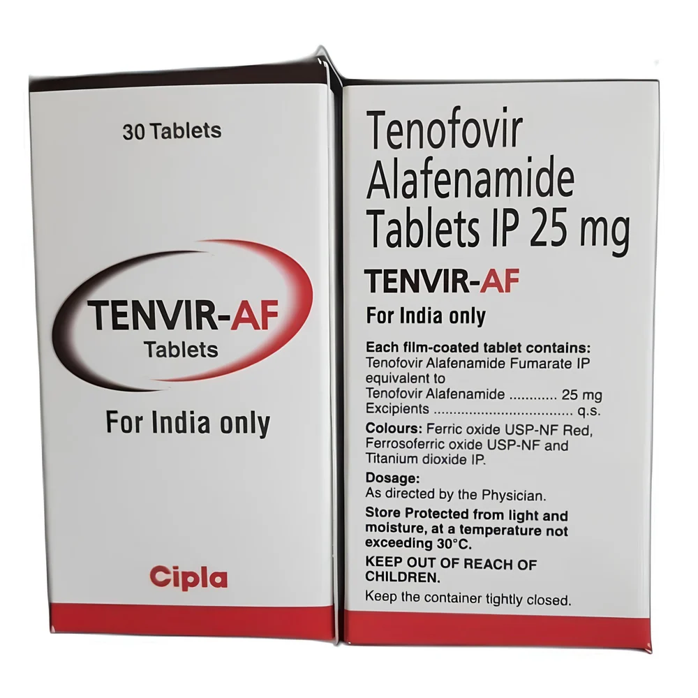 Tenvir AF 25mg Cap